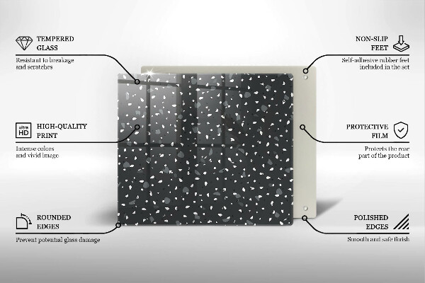 Protector encimera Piedra decorativa