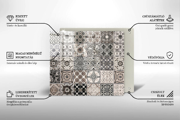 Protector encimera Azulejos decorativos