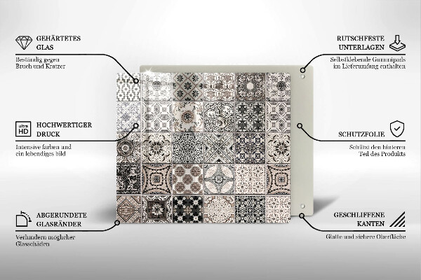 Protector encimera Azulejos decorativos