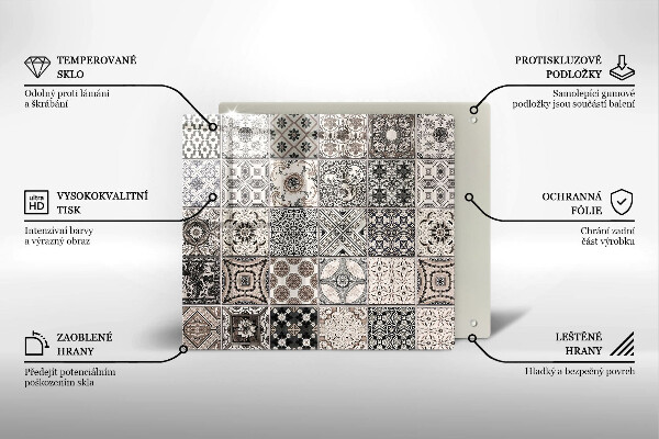 Protector encimera Azulejos decorativos