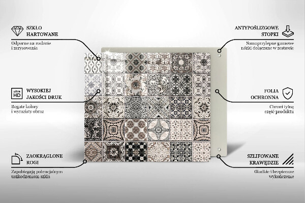 Protector encimera Azulejos decorativos