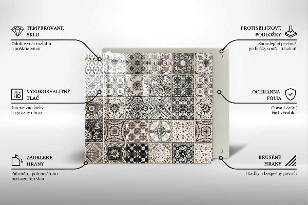 Protector encimera Azulejos decorativos