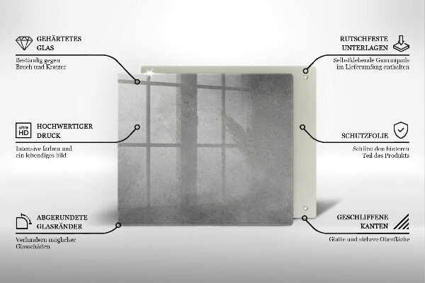 Protector encimera Fondo de textura de hormigón