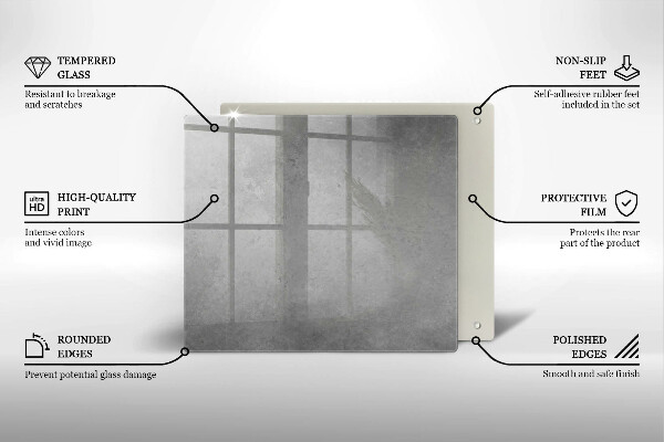 Protector encimera Fondo de textura de hormigón