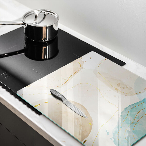 Protector encimera Formas bohemias brillantes