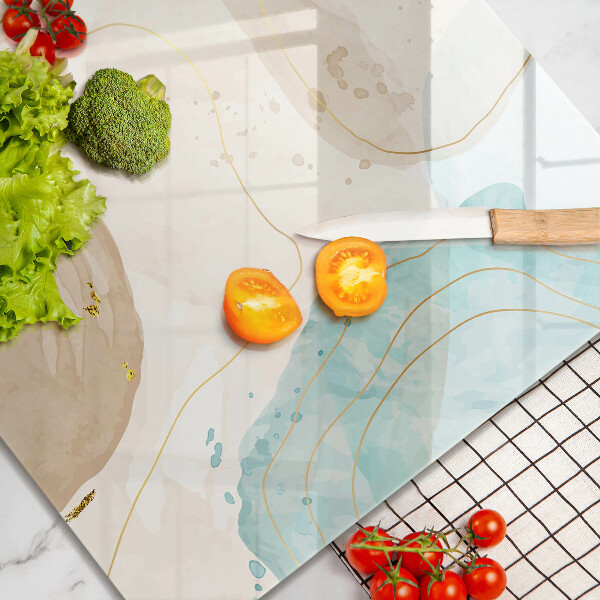 Protector encimera Formas bohemias brillantes