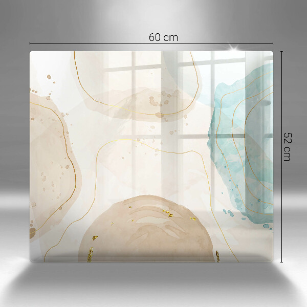 Protector encimera Formas bohemias brillantes