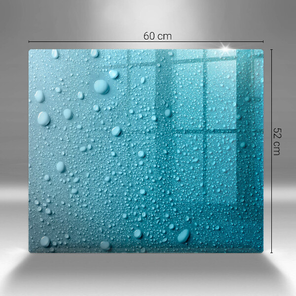 Protector encimera Gotas de agua