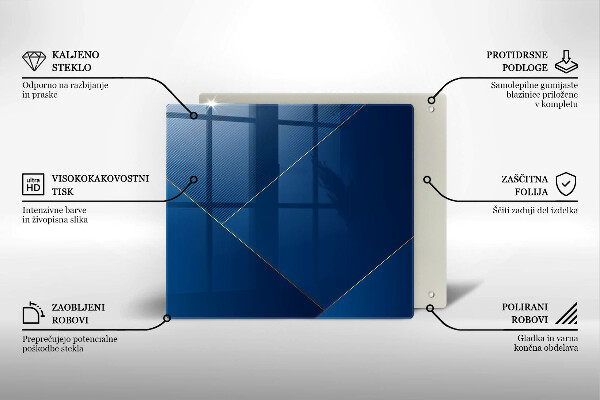 Protector encimera Fondo moderno