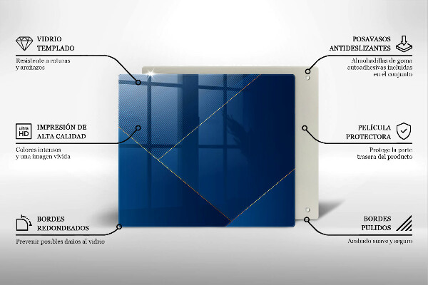 Protector encimera Fondo moderno