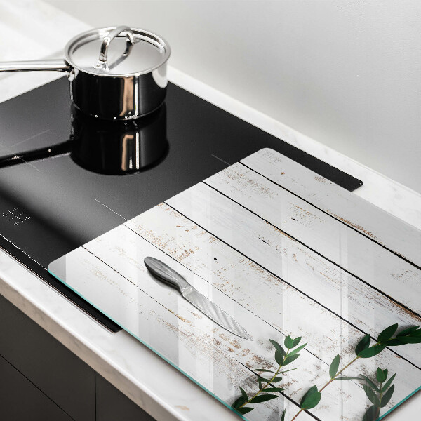 Protector encimera Tablas y hojas viejas