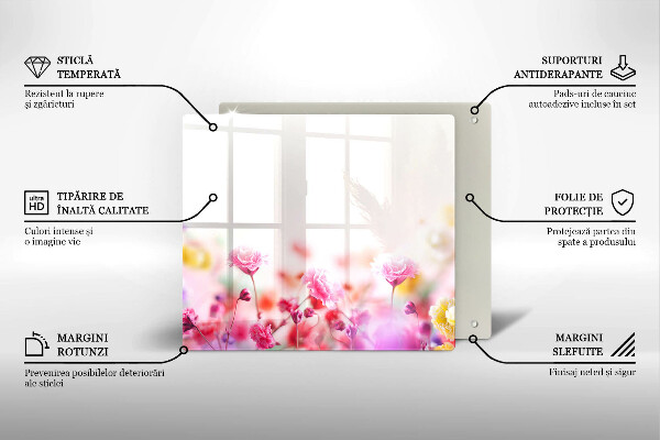 Protector encimera Prado de flores