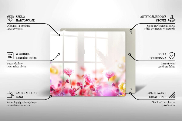 Protector encimera Prado de flores