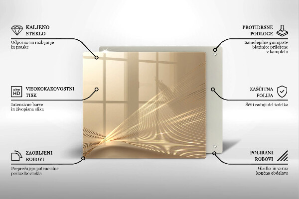 Protector encimera Abstracción moderna