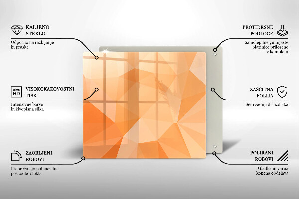 Protector encimera Fondo geométrico