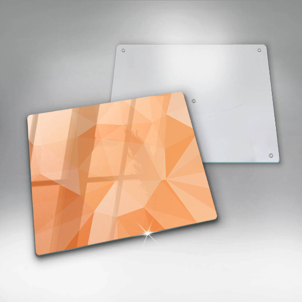 Protector encimera Fondo geométrico