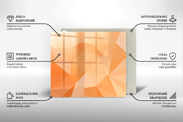 Protector encimera Fondo geométrico