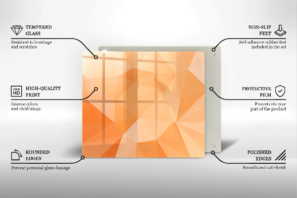 Protector encimera Fondo geométrico