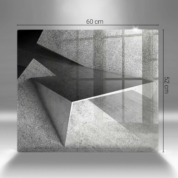 Protector encimera Abstracción concreta