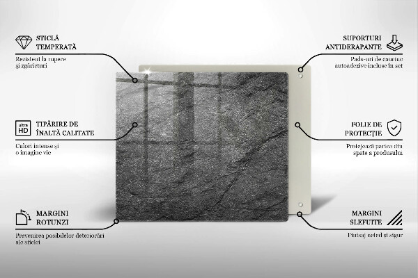 Protector encimera Textura de piedra