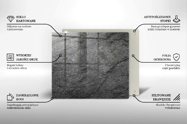 Protector encimera Textura de piedra