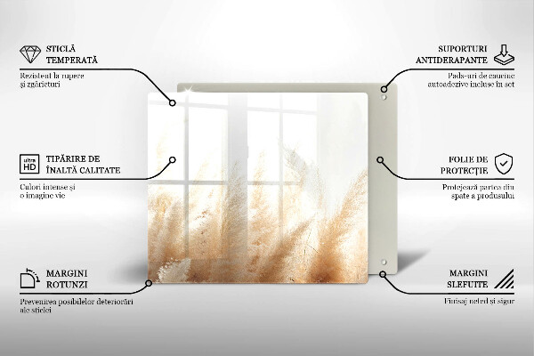 Protector encimera Hierba de la pampa