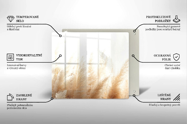 Protector encimera Hierba de la pampa