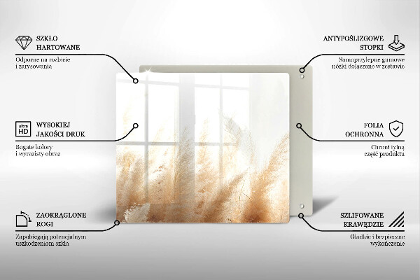 Protector encimera Hierba de la pampa