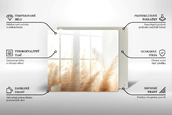 Protector encimera Hierba de la pampa