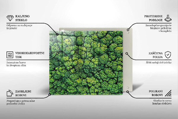 Protector encimera Planta de musgo natural