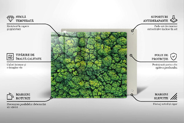 Protector encimera Planta de musgo natural