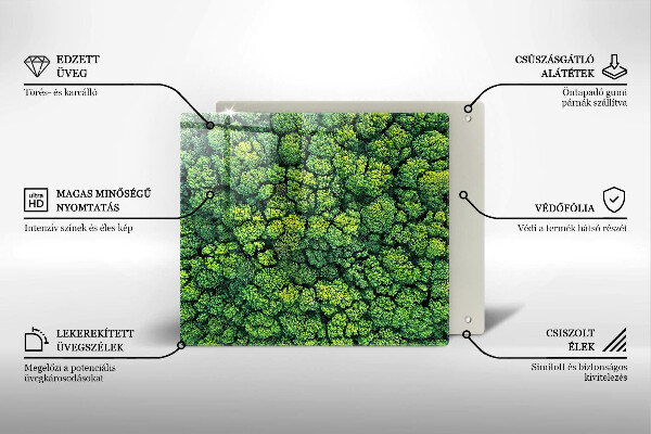 Protector encimera Planta de musgo natural