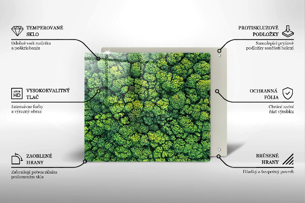 Protector encimera Planta de musgo natural