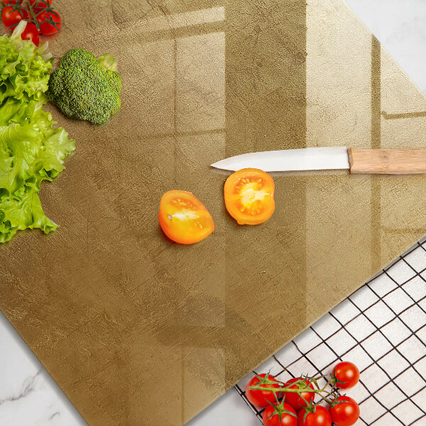 Protector encimera Fondo de textura dorada