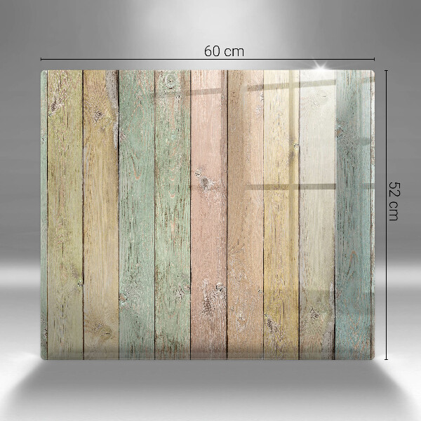 Protector encimera Tableros vintage coloridos