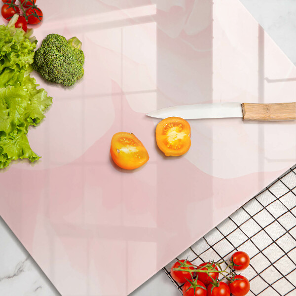 Protector encimera Fondo de rosas pastel