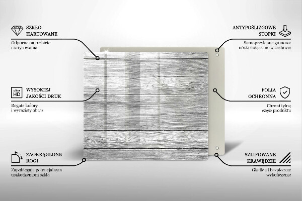 Protector encimera Tableros de madera viejos