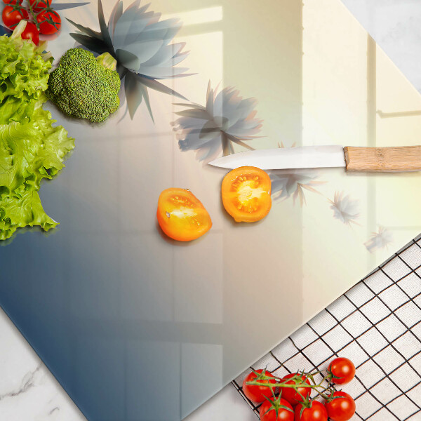 Cubre vitrocerámica Flores de lirio en el agua