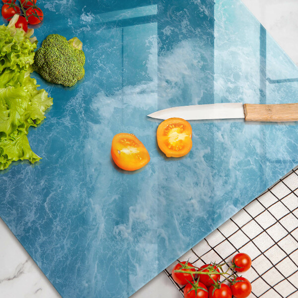 Cubre vitrocerámica Agua azul