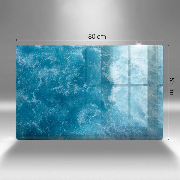 Cubre vitrocerámica Agua azul