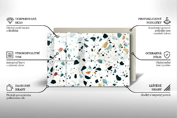 Cubre vitrocerámica Gres claro