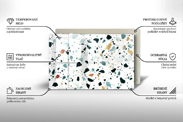 Cubre vitrocerámica Gres claro