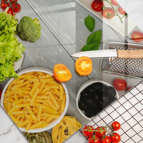 Cubre vitrocerámica Comida de cocina