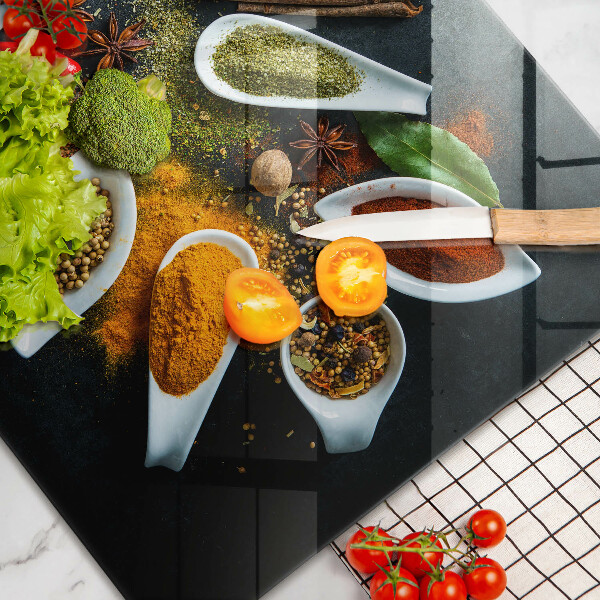 Cubre vitrocerámica Especias de cocina