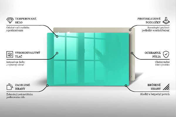 Cubre encimera Color verde