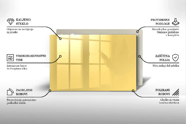 Cubre encimera Amarillo