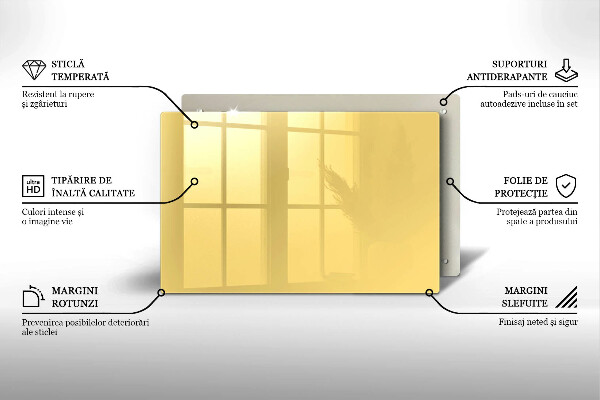 Cubre encimera Amarillo