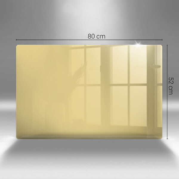 Cubre encimera Amarillo