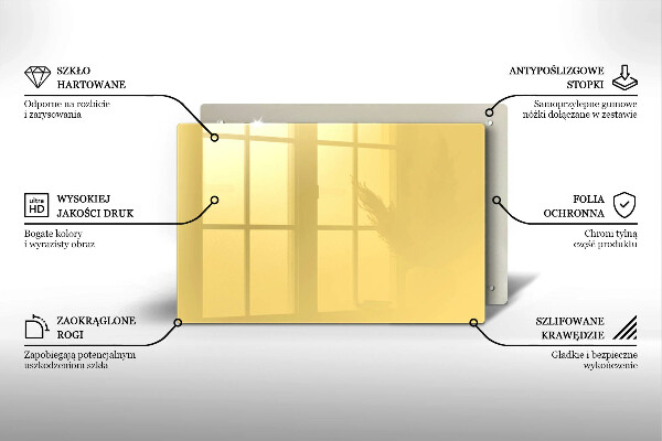 Cubre encimera Amarillo