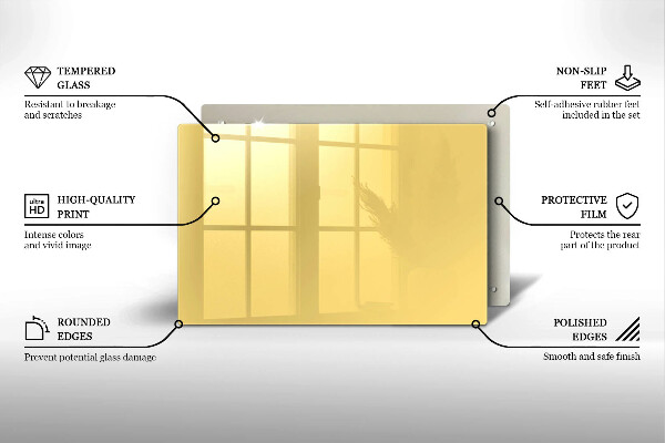 Cubre encimera Amarillo